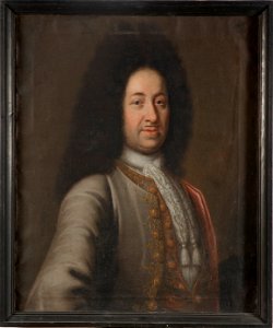 Gustaf Funck, 1670-1736 (Johan David Swartz) - Nationalmuseum - 16115