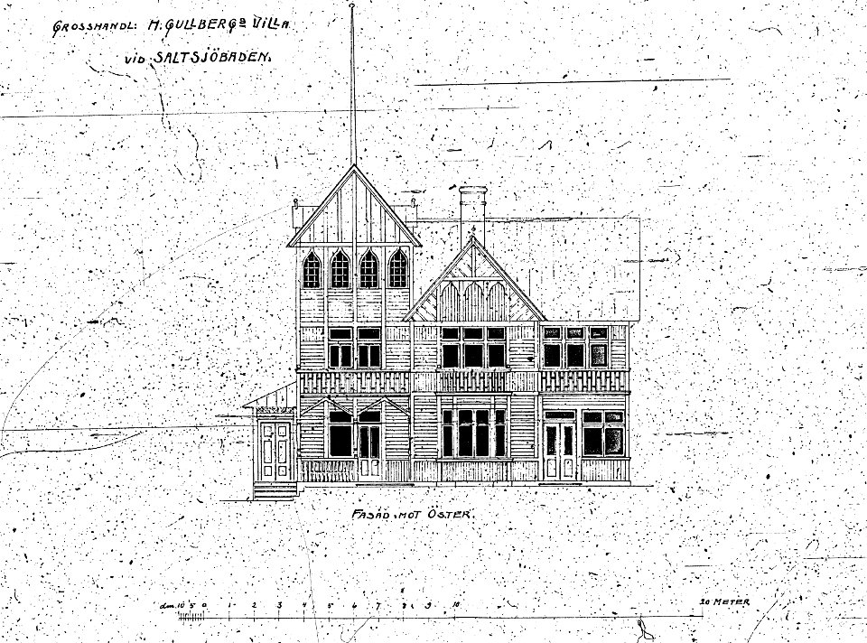 Gullbergs villa Saltsjöbaden B