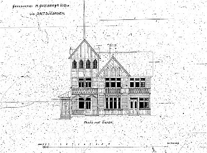 Gullbergs villa Saltsjöbaden B
