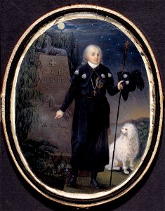 Gustaf Adolf Reuterholm (1756-1813), friherre, överkammarherre, en av Rikets Herrar, president - Nationalmuseum - 39966