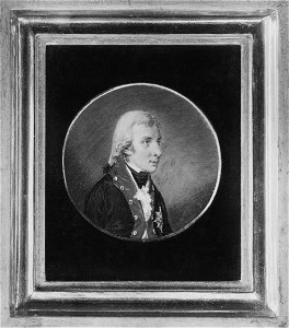 Gustaf Fredrik Gyllenborg, 1731-1808 (Jakob Björck) - Nationalmuseum - 16157