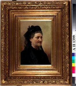 Gunnar Berndtson - Portrait of Baroness Delort de Gléon the Older - A II 1399 - Finnish National Gallery