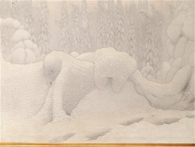 Gustaf Fjæstad From Dovrefjäll Thielska 105