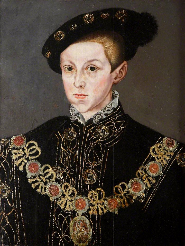 Guillim Scrots (active 1537-1553) (after) - Edward VI (1537–1553) - 1171164 - National Trust