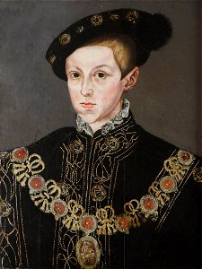 Guillim Scrots (active 1537-1553) (after) - Edward VI (1537–1553) - 1171164 - National Trust. Free illustration for personal and commercial use.