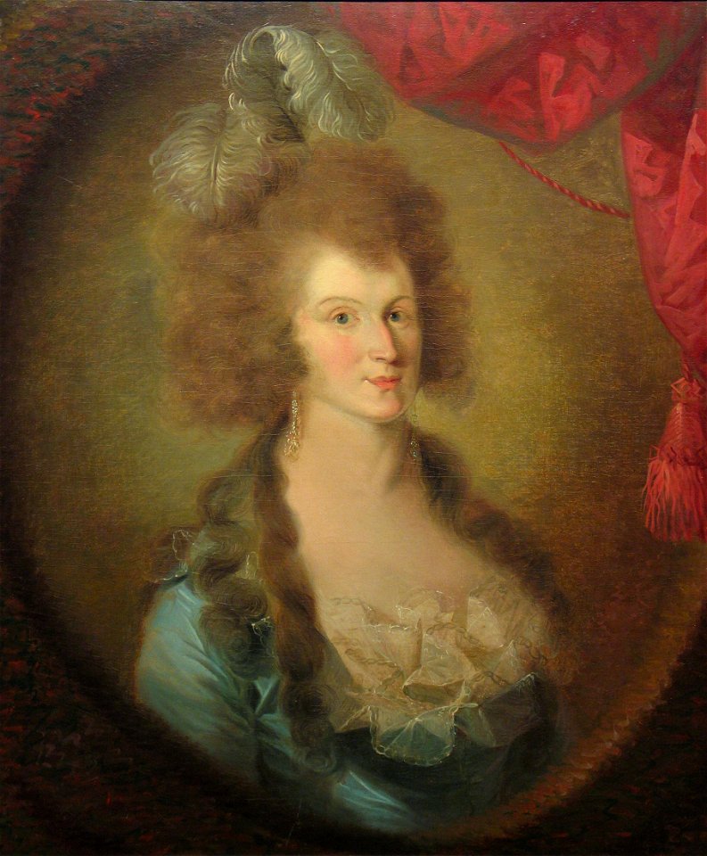 Mrs. Benjamin Parrott Homer by Christian Gullager