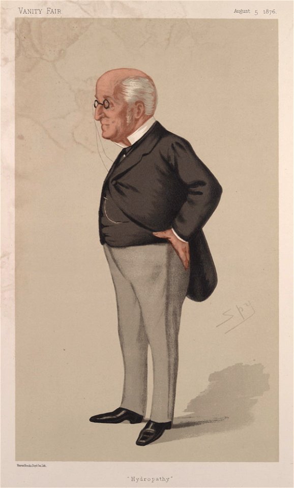 James Manby Gully, Vanity Fair, 1876-08-05