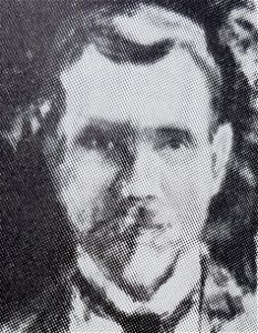 Gunnar G-son Wennerberg självporträtt född 1863