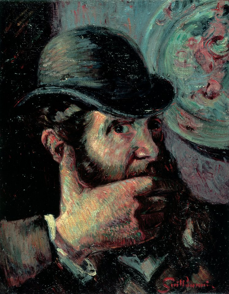 Armand Guillaumin - Self-Portrait - Google Art Project