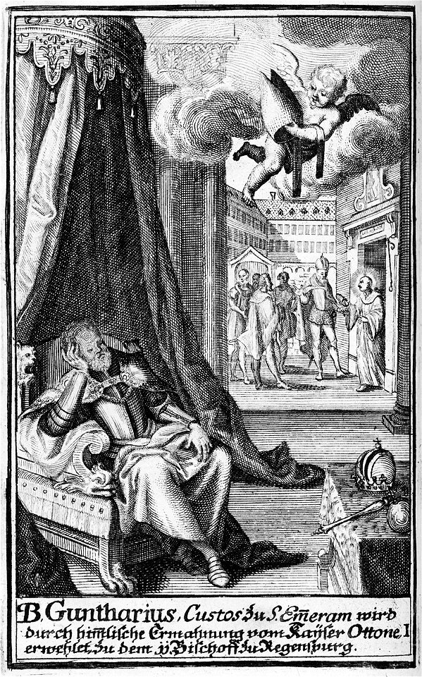 Guntharius St Emmeram