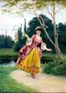 Gunnar Berndtson - Garden Idyll