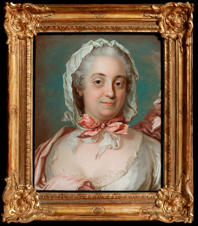 Gustaf Lundberg - Anna Johanna Grill - NMB 2741 - Nationalmuseum