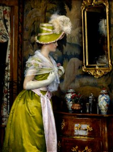 Gunnar Berndtson - The Mirror - A II 776 - Finnish National Gallery