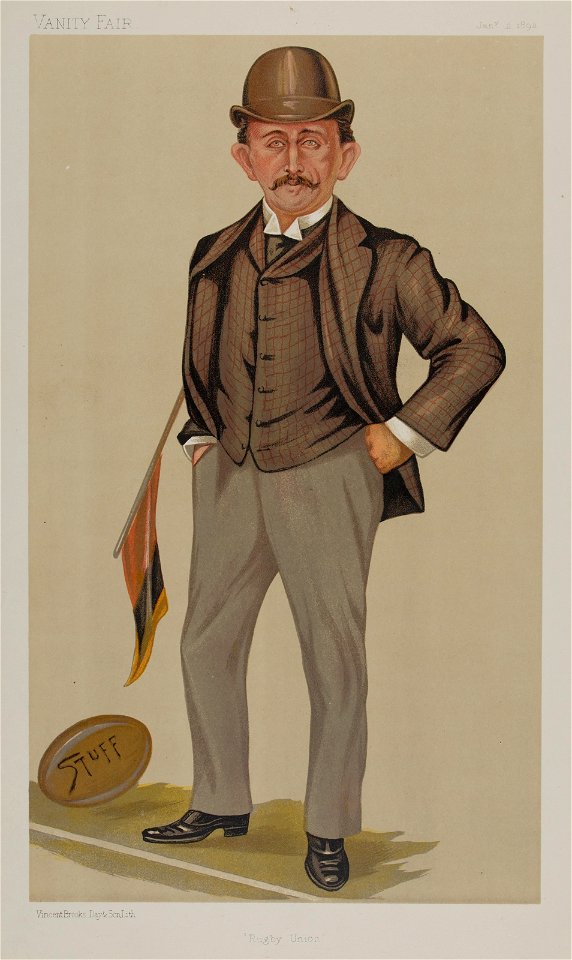 Edward Temple Gurdon Vanity Fair 2 January 1892