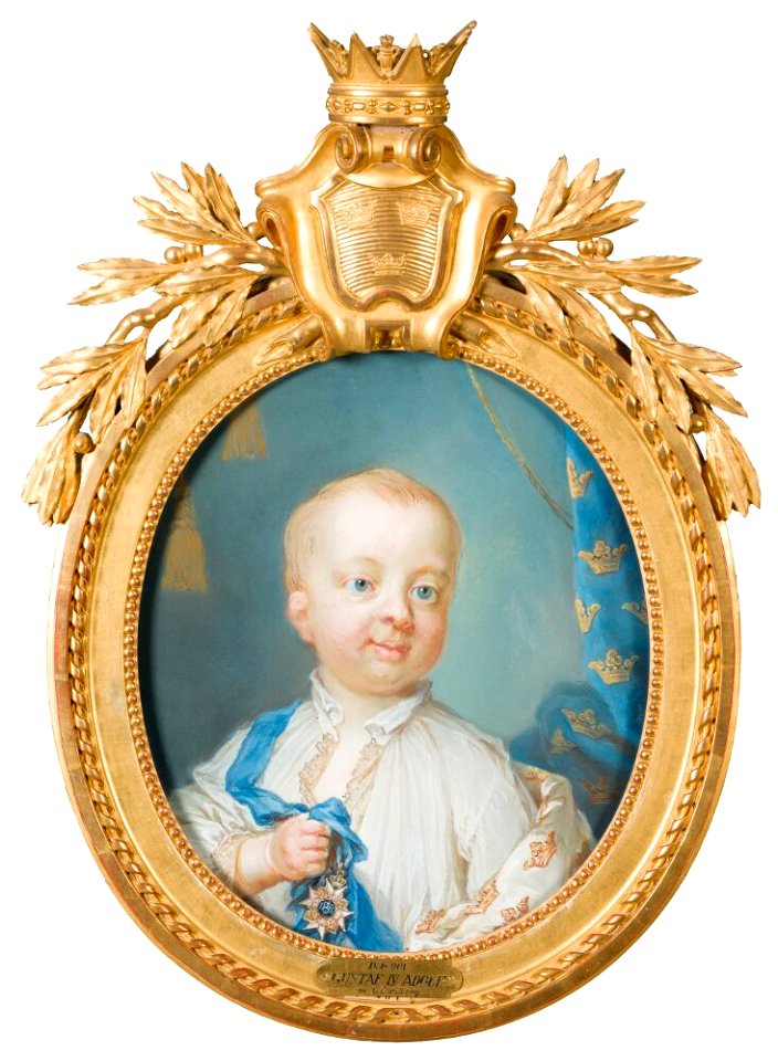 Gustaf Lundberg - Gustav IV Adolf (1778-1837), konung av Sverige - NMDrh 201 - Nationalmuseum