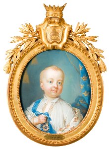 Gustaf Lundberg - Gustav IV Adolf (1778-1837), konung av Sverige - NMDrh 201 - Nationalmuseum