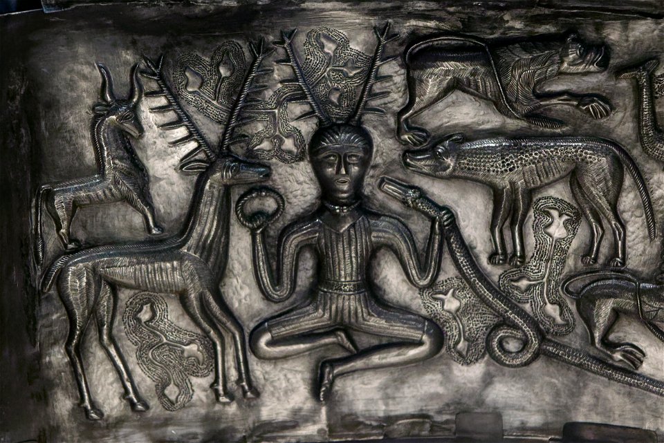 Gundestrup cauldron 20170717 detail n8