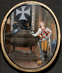 Gustaf Adolf Reuterholm (1756-1813), friherre, överkammarherre, en av Rikets Herrar, president - Nationalmuseum - 39967