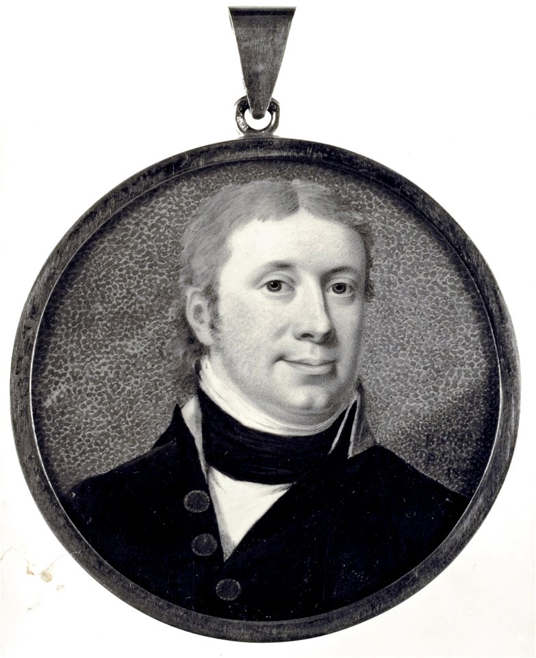 Gustaf Bennet (1773-1825), friherre, löjtnant, ryttarmästare (Johan Erik Bolinder) - Nationalmuseum - 24169