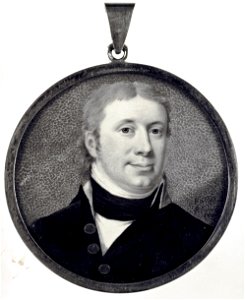 Gustaf Bennet (1773-1825), friherre, löjtnant, ryttarmästare (Johan Erik Bolinder) - Nationalmuseum - 24169