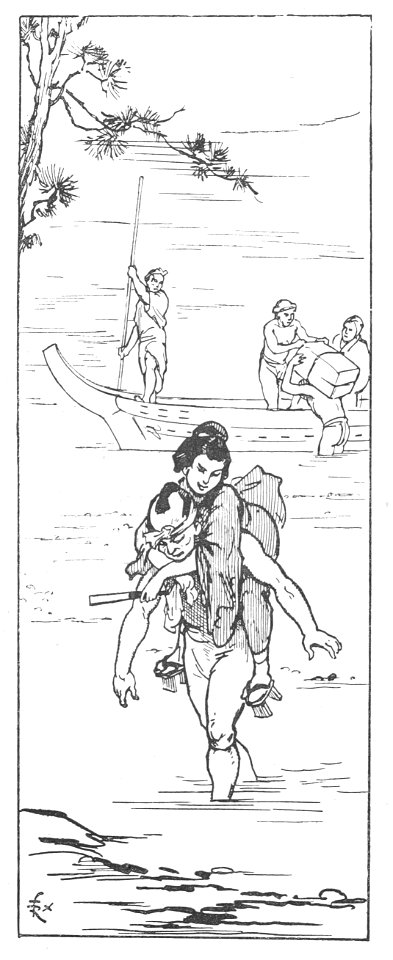 Guimet - Promenades japonaises, 1880 (page 246 crop)