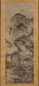 Guo Xi - Water Pavilion by Twin Pines - 1955.17 - Art Institute of Chicago