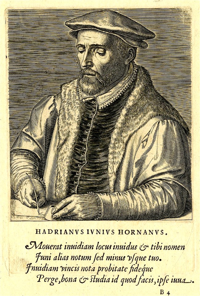 Hadrianus Junius Hornanus (BM 1864,0309.51)