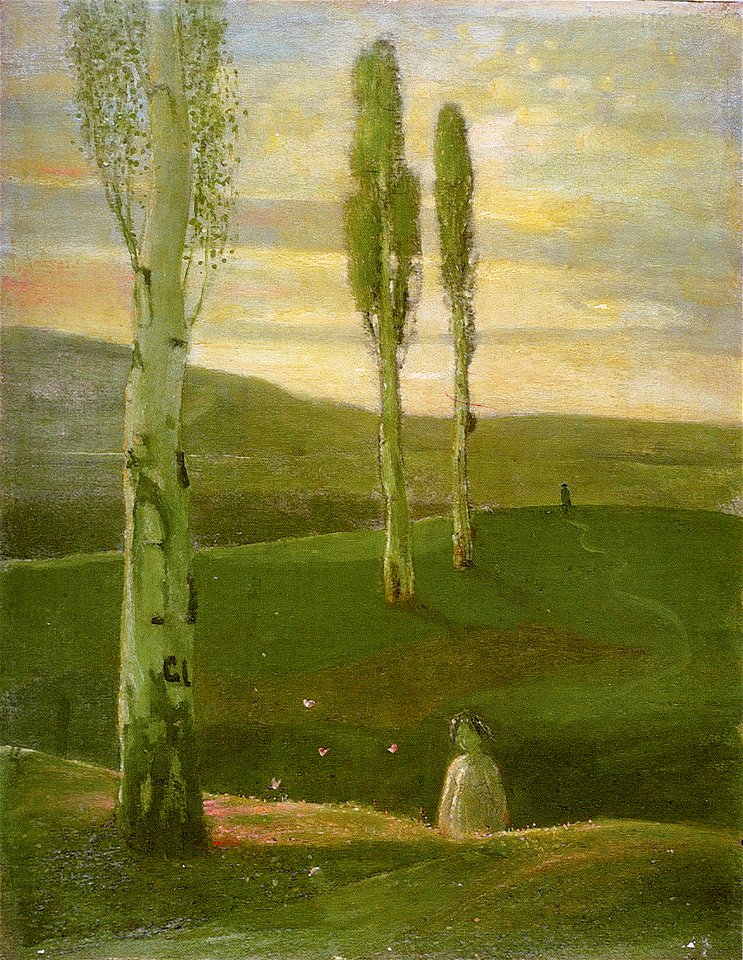 Gulácsy Springtime c. 1900