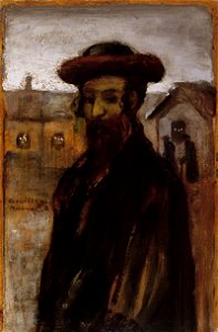 Gulácsy Young Rabbi 1903