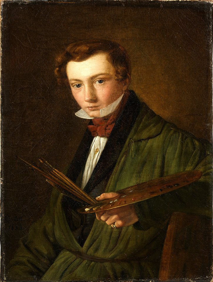 Louis Gurlitt - Selbstbildnis (1833)