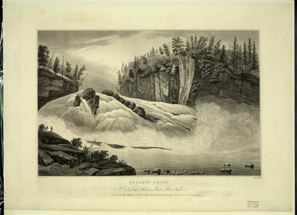 Hadley's Falls - painted by W.G. Wall ; engraved by J.R. Smith ; finished by J. Hill. LCCN2011661789