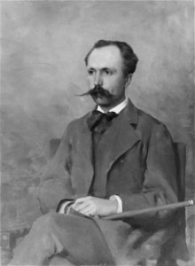 Gustaf Cederström, 1845-1933 (Gunnar Berndtson) - Nationalmuseum - 22266