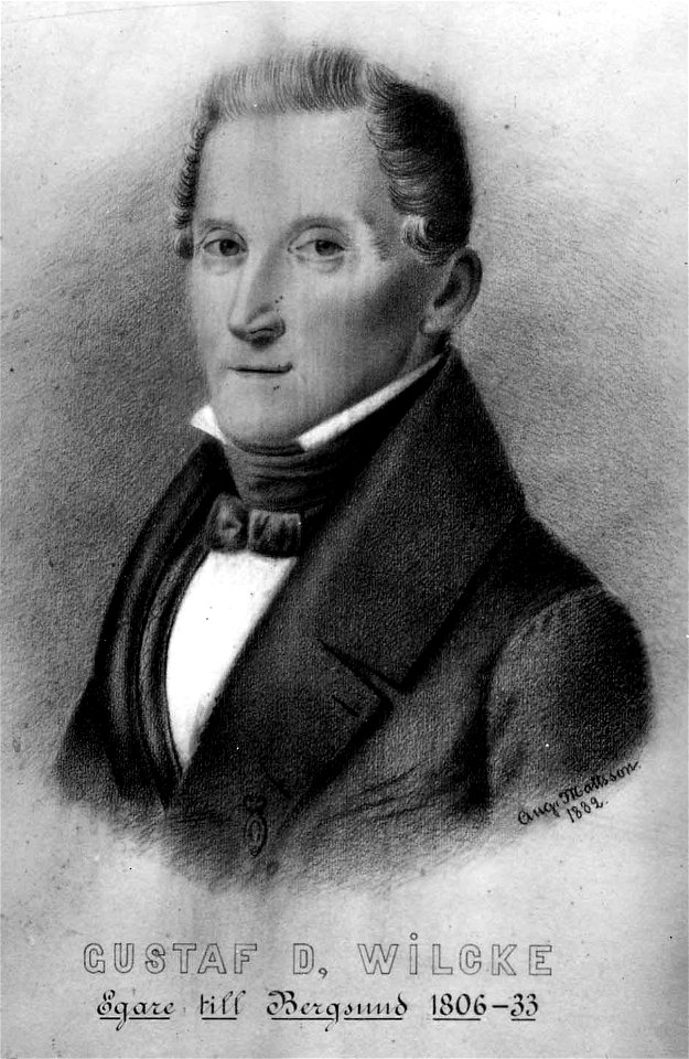 Gustaf Daniel Wilcke 1882, Sjöhistoriska museet, S 5686