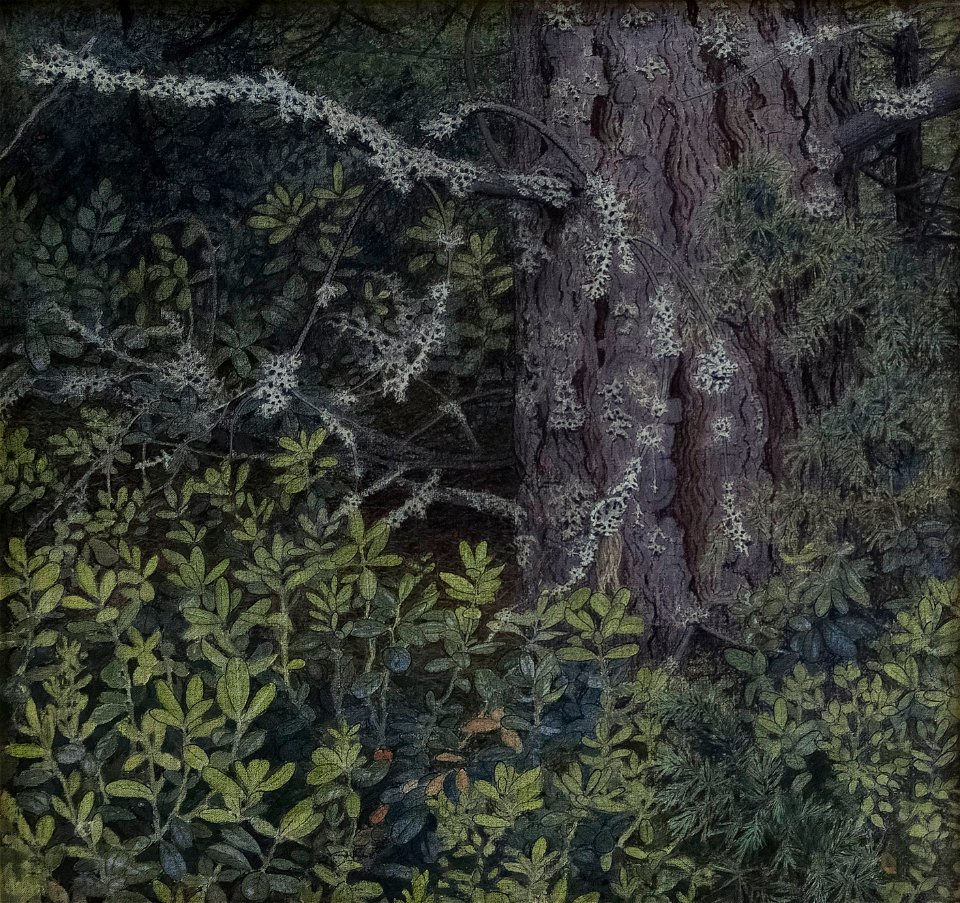 Gustaf Fjæstad Foliage Thielska 103