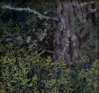 Gustaf Fjæstad Foliage Thielska 103