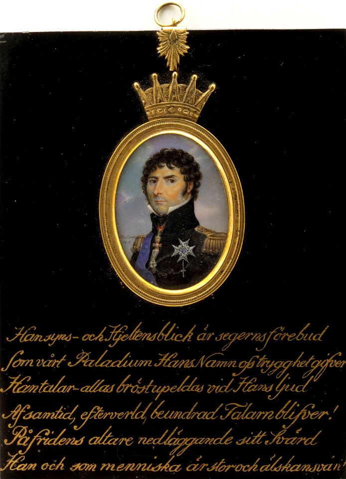 Gustaf Hieronymus Hallman - Kuningas Kaarle XIV Juhana - S 171 - Finnish National Gallery