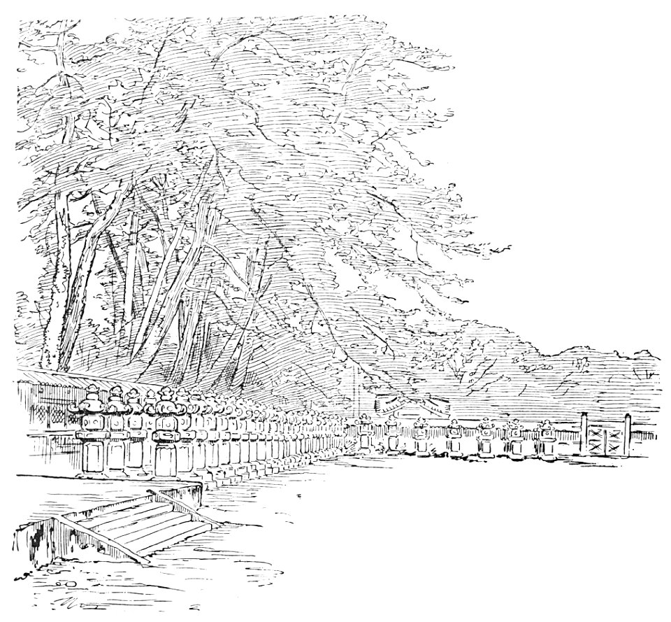 Guimet - Promenades japonaises, 1880 (page 61 crop)