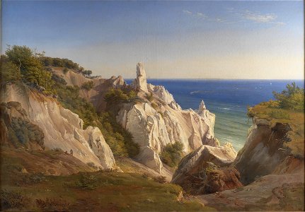 Louis gurlitt møns klint