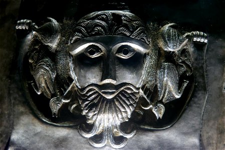 Gundestrup cauldron 20170717 detail n1