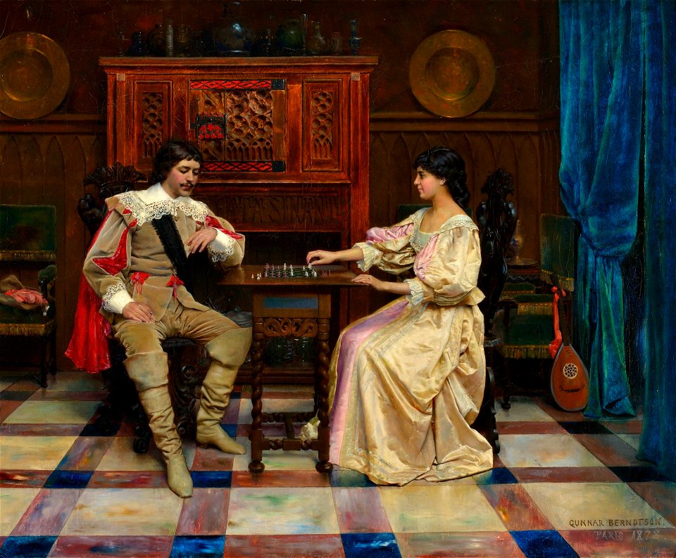 Gunnar Berndtson - Chess Players