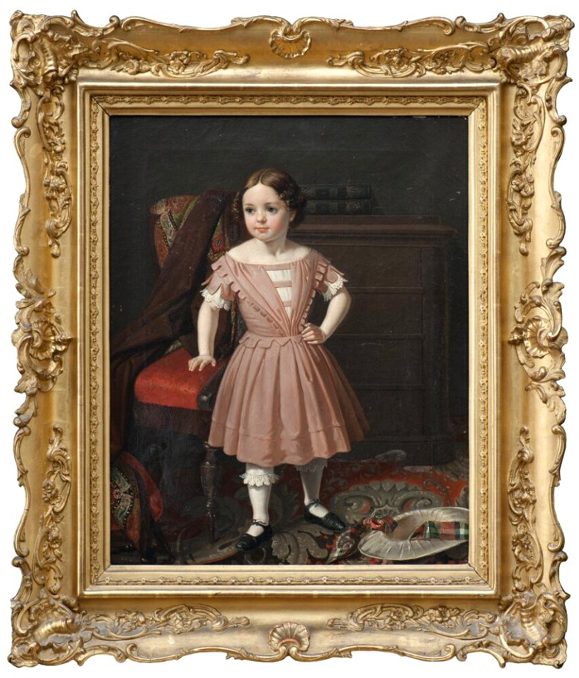 Gustaf Henrik Brusewitz - Helena Maria Brusewitz (1849-1932) - NMGrh 4834 - Nationalmuseum