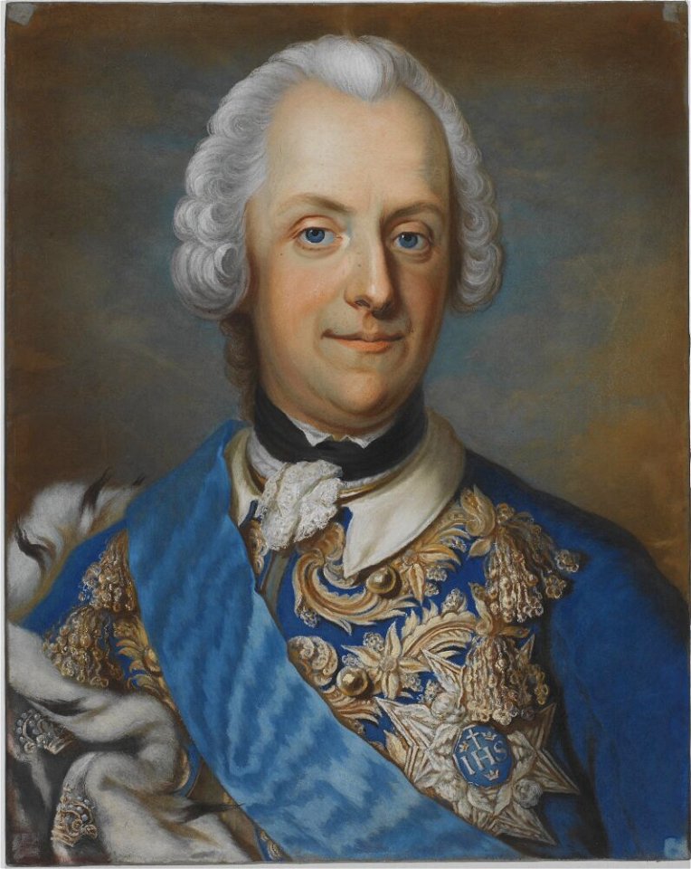 Gustaf Lundberg - Adolf Fredrik, kung av Sverige - NMDrh 33 - Nationalmuseum