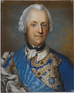 Gustaf Lundberg - Adolf Fredrik, kung av Sverige - NMDrh 33 - Nationalmuseum