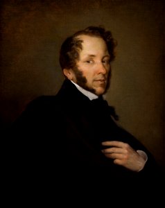 Hadziewicz, Rafał (1803-1886) - Portrait of Antoni Wentzel - MNK II-a-291 - National Museum Kraków