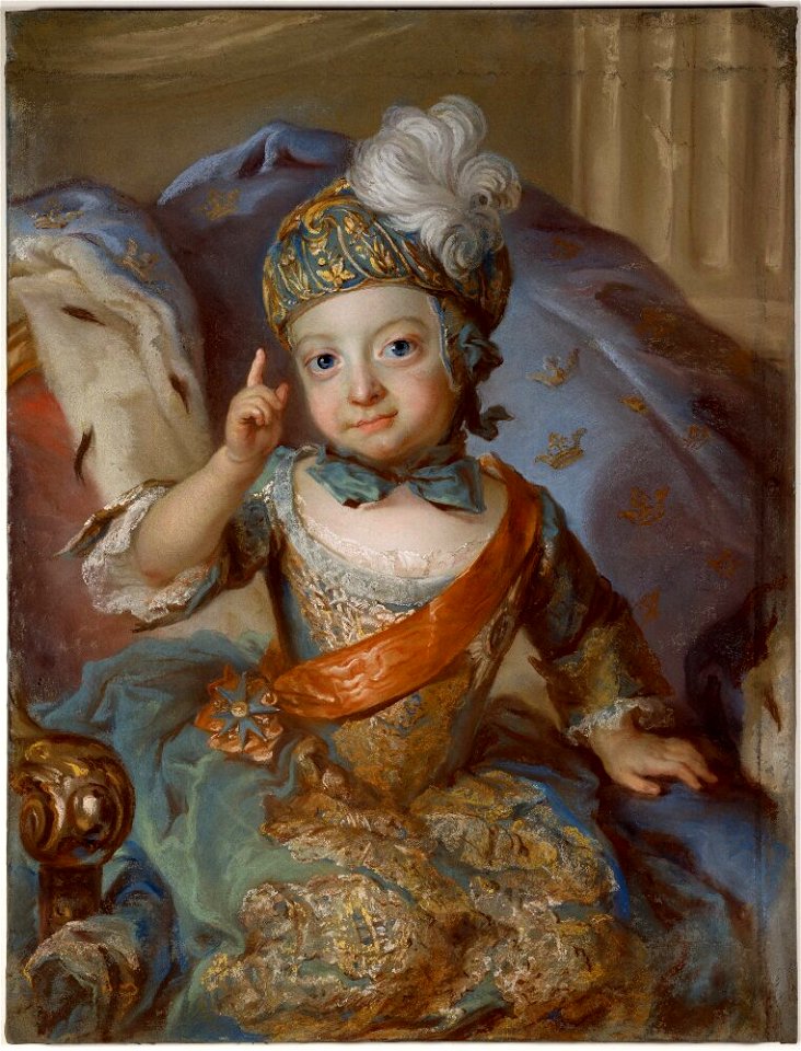 Gustaf Lundberg - Gustav III (1746-1792), konung av Sverige - NMDrh 56 - Nationalmuseum