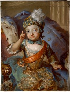 Gustaf Lundberg - Gustav III (1746-1792), konung av Sverige - NMDrh 56 - Nationalmuseum