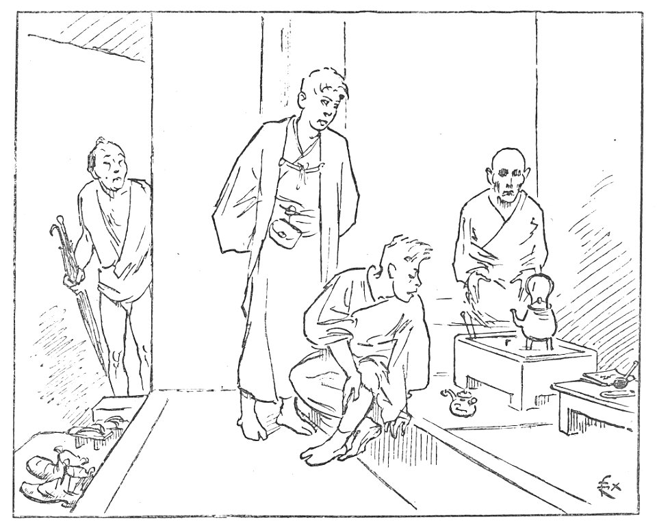 Guimet - Promenades japonaises, 1880 (page 294 crop)