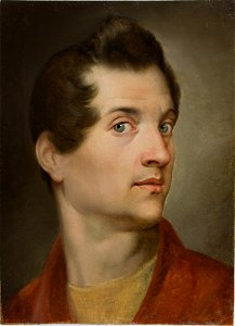 Hadziewicz, Rafał (1803-1886) - Self-Portrait - MNK II-a-674 - National Museum Kraków