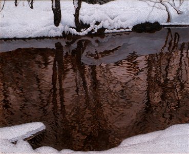 Gustaf Fjæstad Running Water Thielska 106