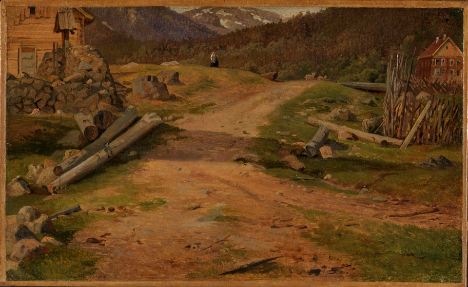 Louis Gurlitt - Painting - NG.M.01641 - National Museum of Art, Architecture and Design